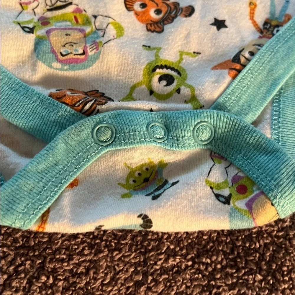 Disney Nemo and Mike Wazowski & Toy Story Baby with Character Design